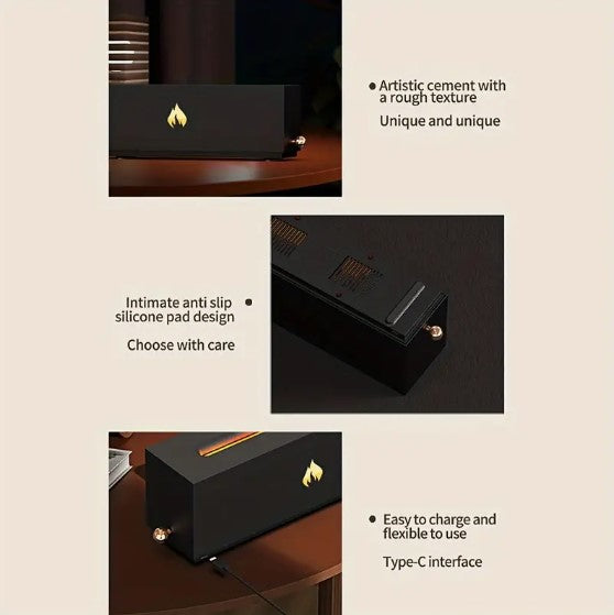 Luxe Flame Room Humidifiers