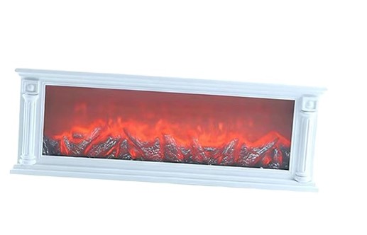 Simulation Fireplace Lamp (Black Color)