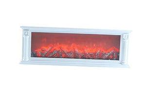 Simulation Fireplace Lamp (Black Color)