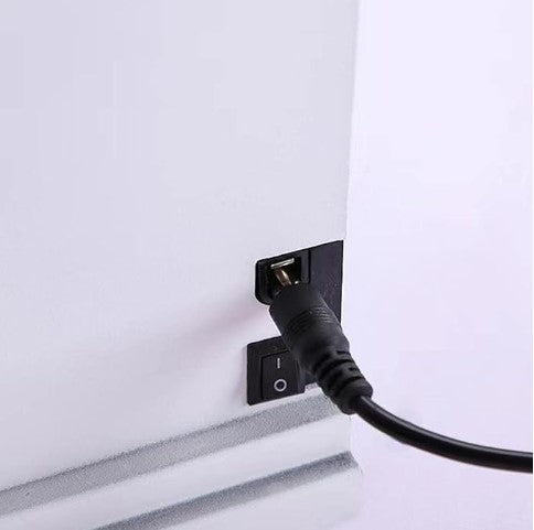 Simulation Fireplace Lamp (Black Color)