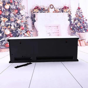 Simulation Fireplace Lamp (Black Color)