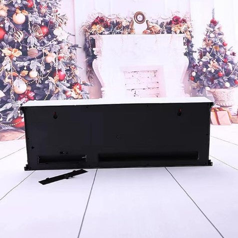 Simulation Fireplace Lamp (Black Color)