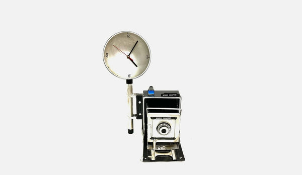 Vintage Camera Clock
