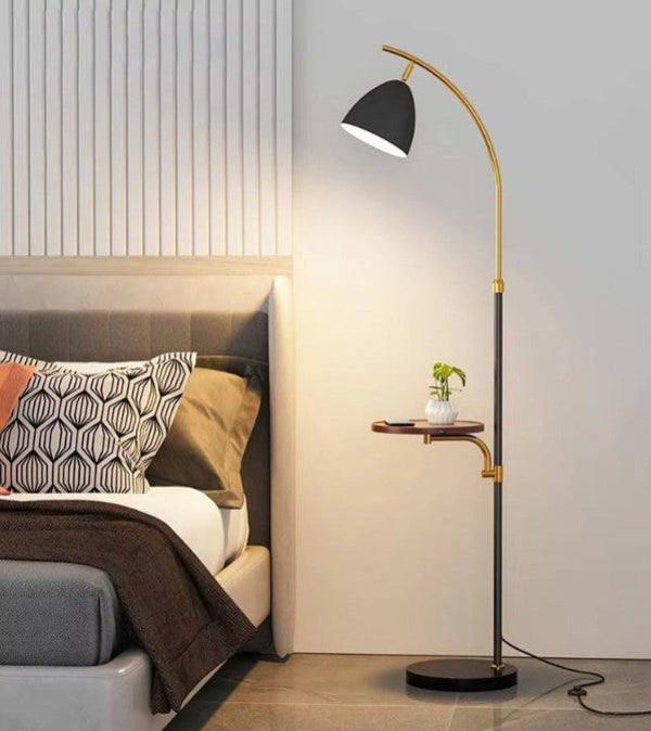 Vortex Curl Arc Floor Lamp