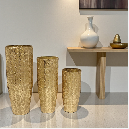 J-Star Zenith Decorative Floor Planters Set