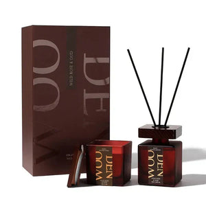 Firpo Aroma Reed Diffuser 100ml & Scented Candle 90g Gift Box