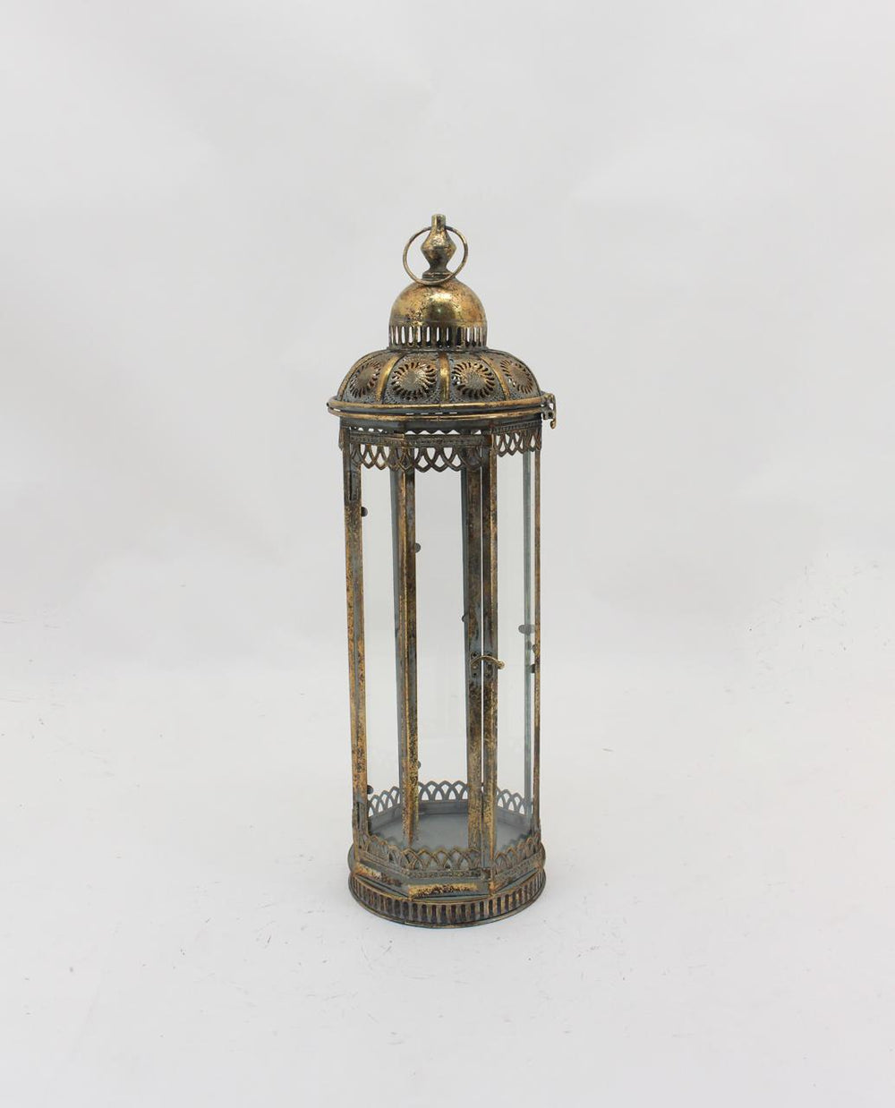 Vintage Metal Brass Lantern