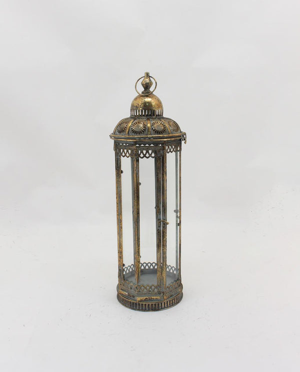 Vintage Metal Brass Lantern