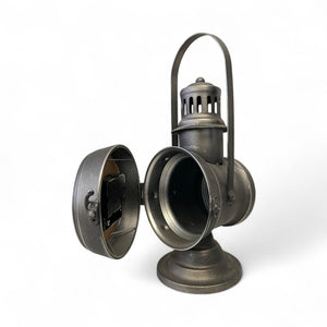 Antique Lantern Table Clock