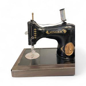 Vintage Handy-crafted Sewing Machine