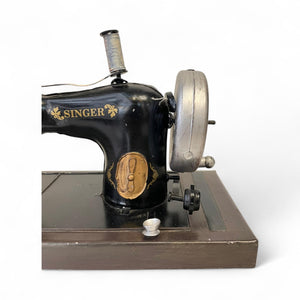 Vintage Handy-crafted Sewing Machine