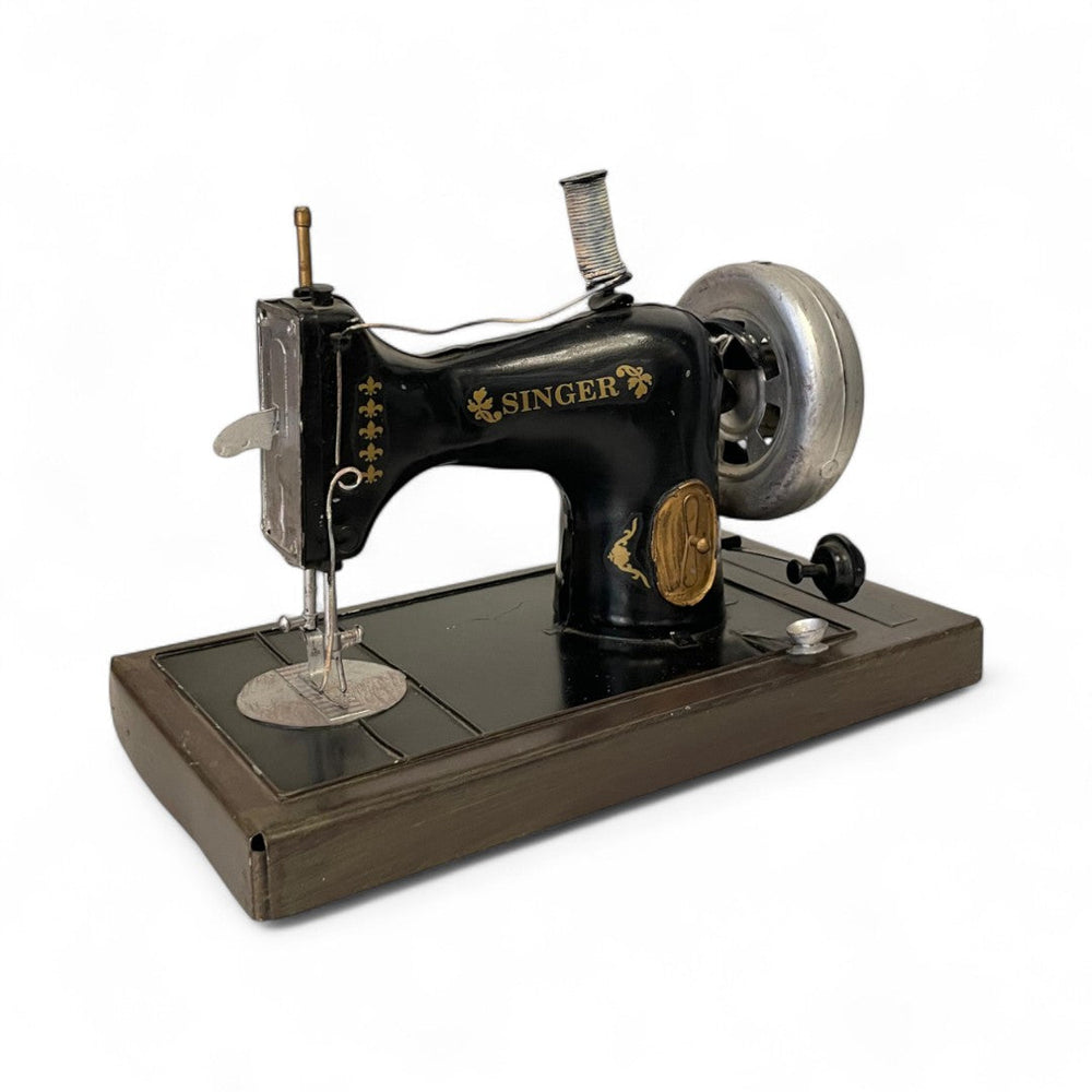 Vintage Handy-crafted Sewing Machine