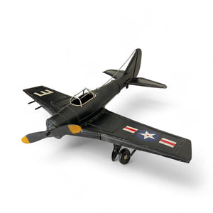 Vintage-style Airplane Decor