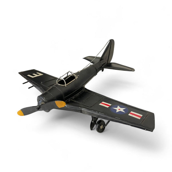 Vintage-style Airplane Decor