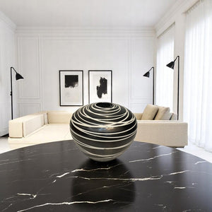 Modern Black Decorative Vase Set