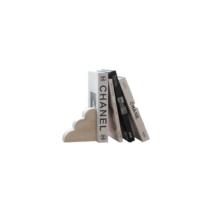 Aurelia Balance Travertine Bookends (Pair)