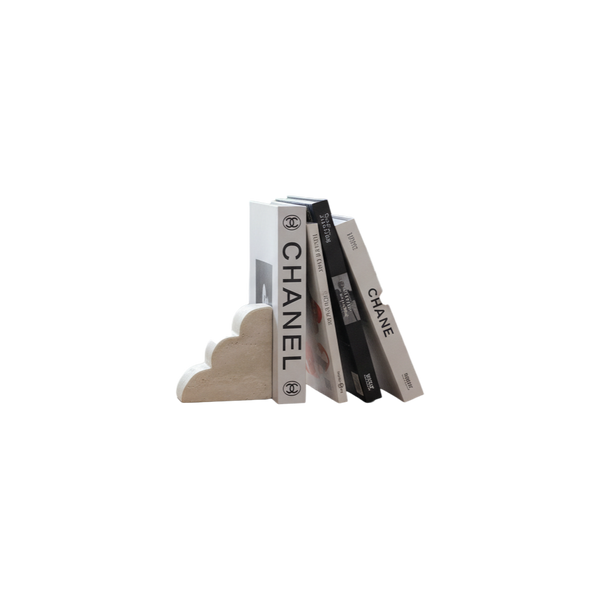 Aurelia Balance Travertine Bookends (Pair)
