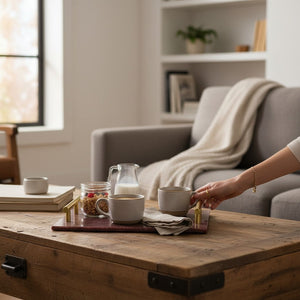 Rectangular Marble Serving Trays