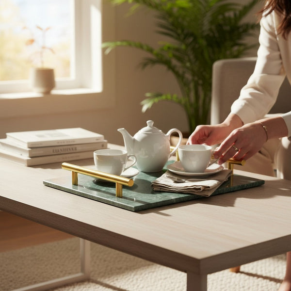 Rectangular Marble Serving Trays