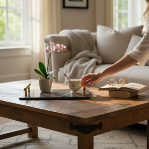 Rectangular Marble Serving Trays