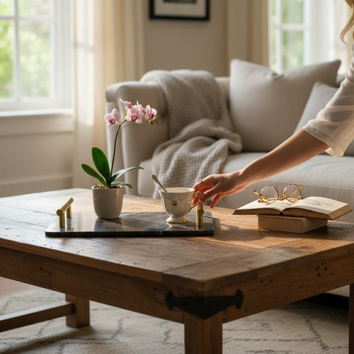 Rectangular Marble Serving Trays