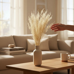 Luxe Dried Gold Decorative Gipso Stems (Packet)