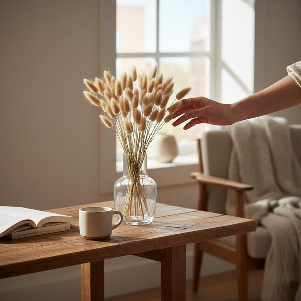 Natural Dried Bunny Tail Grass Bundle