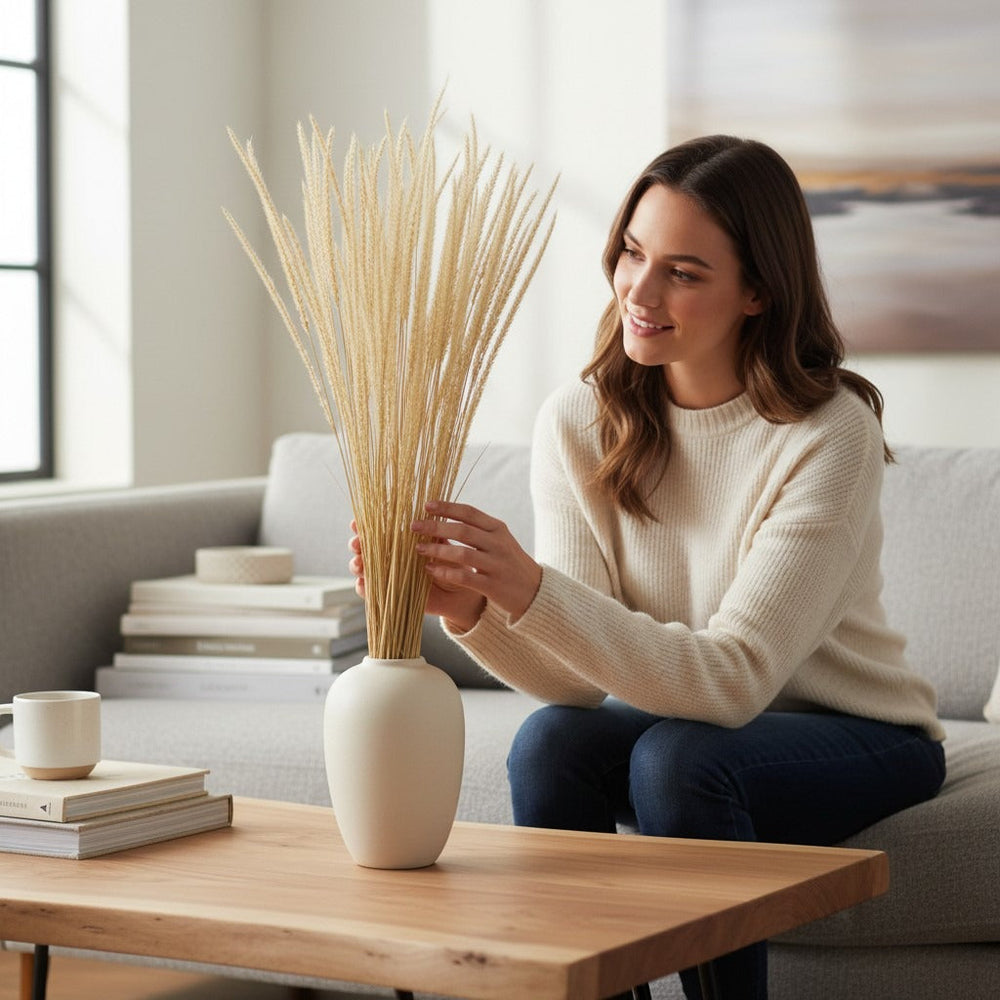 Luxury Dried Reed Millet Stems