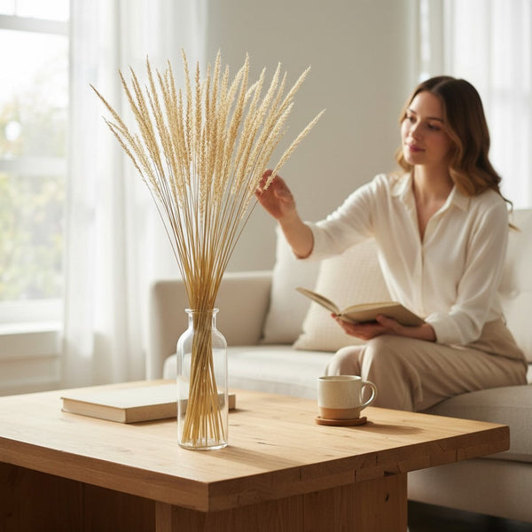 Luxury Dried Reed Millet Stems