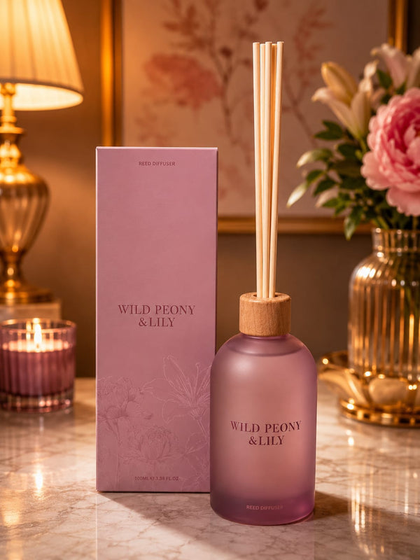 Wild Peony & Lily Reed Diffuser (350 ml)