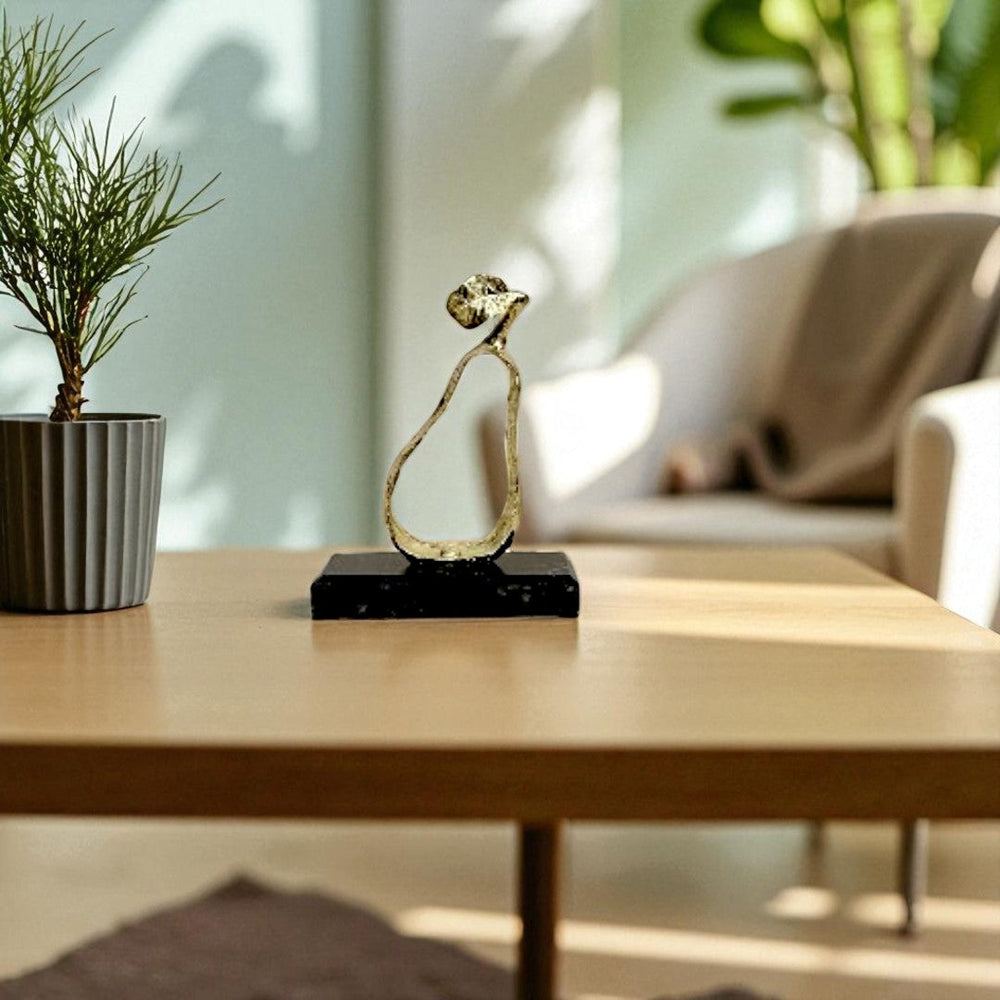 Metallic Pear-shaped Ornament