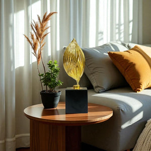Metallic Spiral Ornament