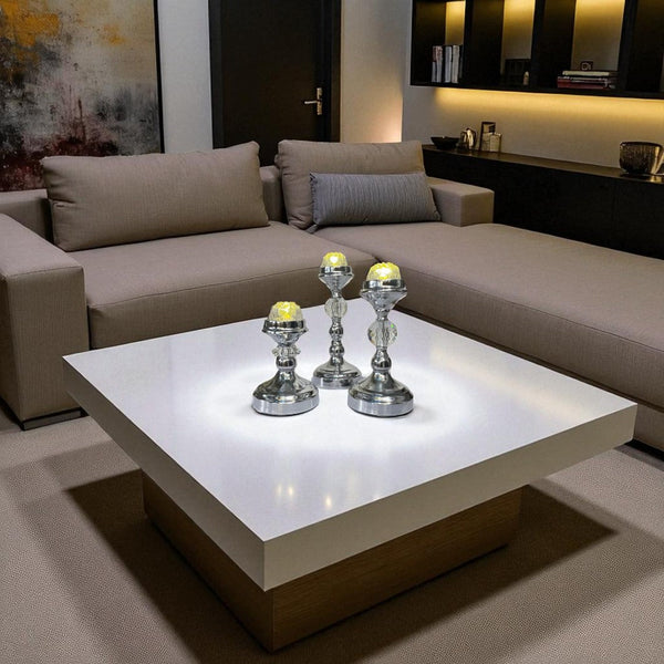 Classic Silver Candle Holder Set