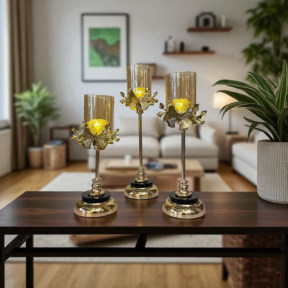 Arden Tall Candle Holders Set