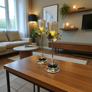 Arden Tall Candle Holders Set