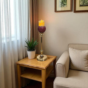 Heirloom Ceramic Candle Stand