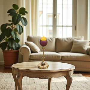 Heirloom Ceramic Candle Stand