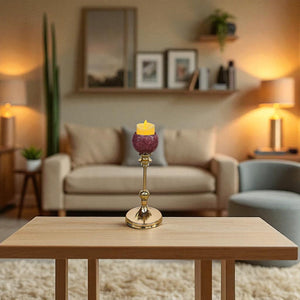 Heirloom Ceramic Candle Stand
