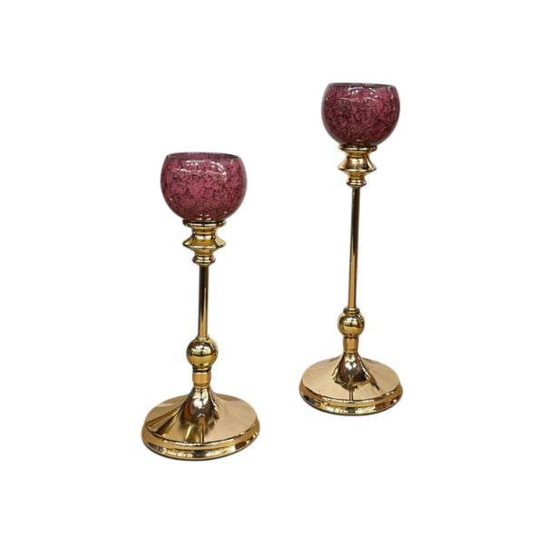 Heirloom Ceramic Candle Stand