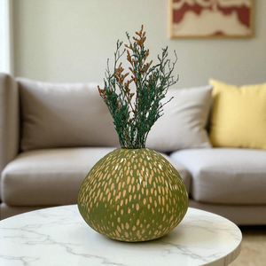 Luxury Modern Nordic Green Ceramic Vase