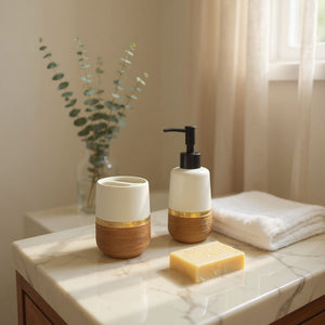 Terra Blend Modern Bathroom Set