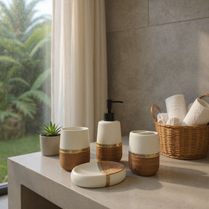 Terra Blend Modern Bathroom Set