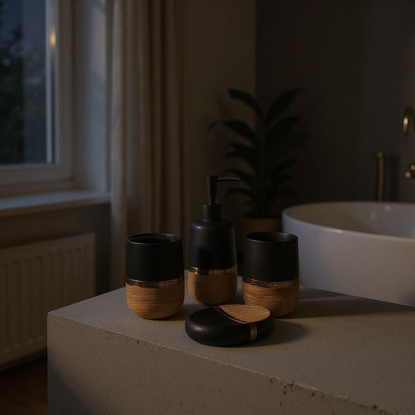 Terra Blend Modern Bathroom Set