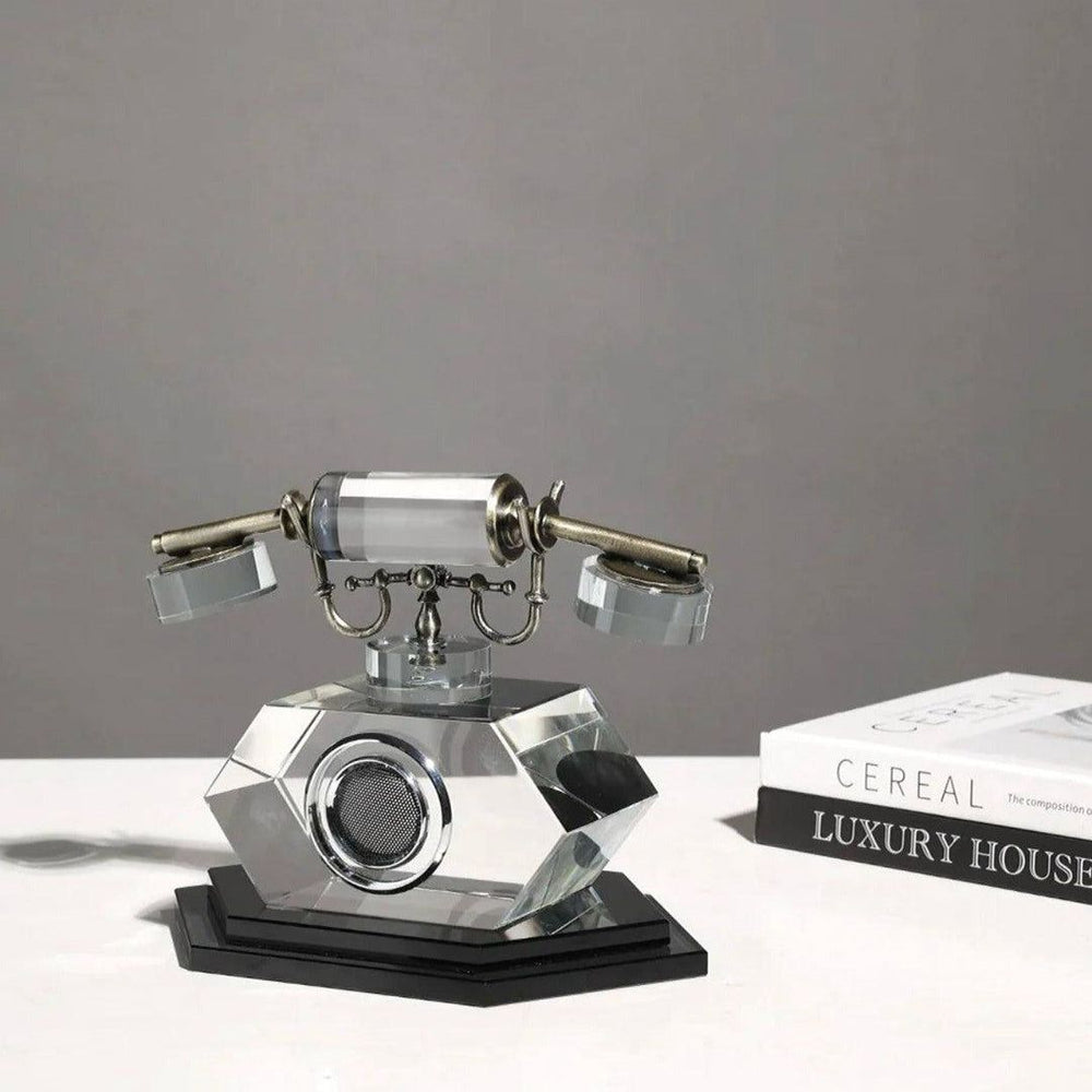 Luxury Crystal Heavy Telephone