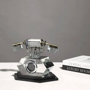 Luxury Crystal Heavy Telephone