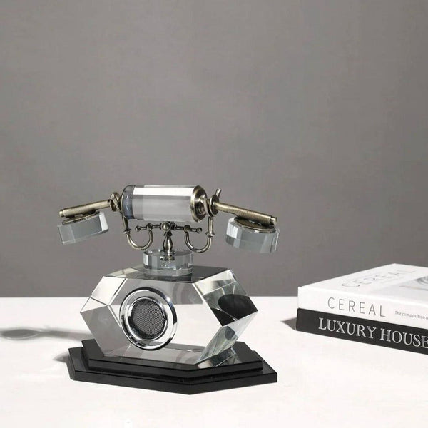 Luxury Crystal Heavy Telephone