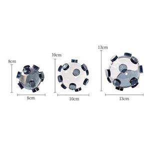 Modern Crystal Balls Set