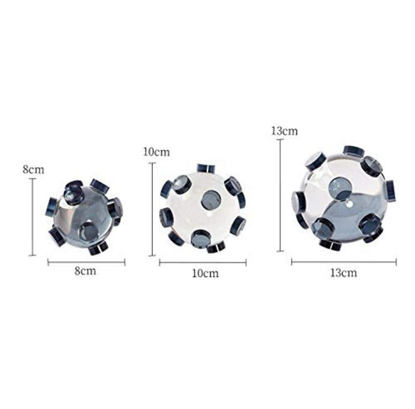 Modern Crystal Balls Set