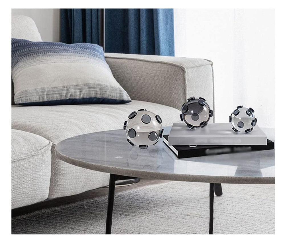 Modern Crystal Balls Set