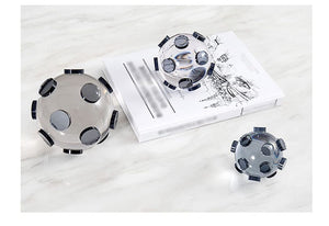 Modern Crystal Balls Set